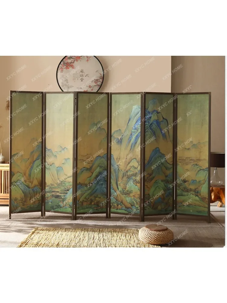 Home Decor Zen Style - QQNew 중국 스타일 서브어레아 스크린 간단한