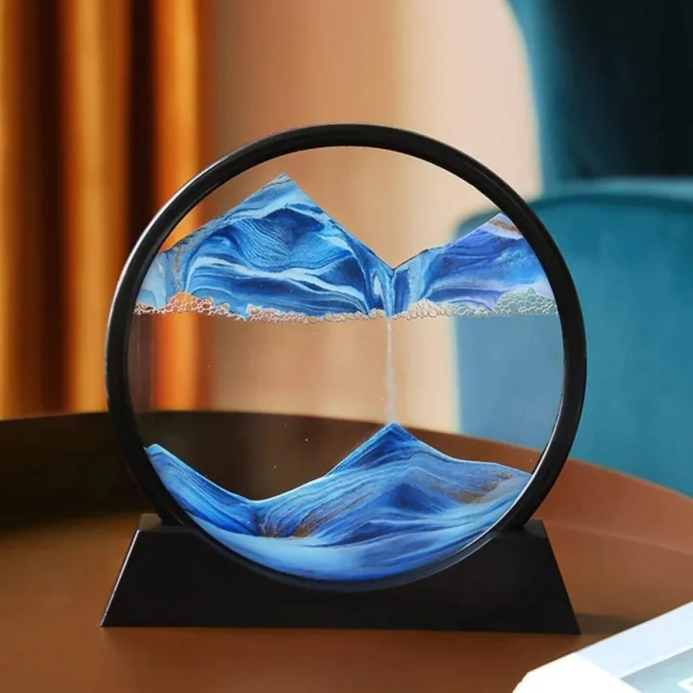 Sand Art Picture - 2026 3D 모래시계 퀵샌드 움직이는 모래