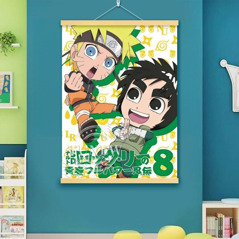 Home Decor Ai Free - Q 버전 나루토 록 리 스크롤