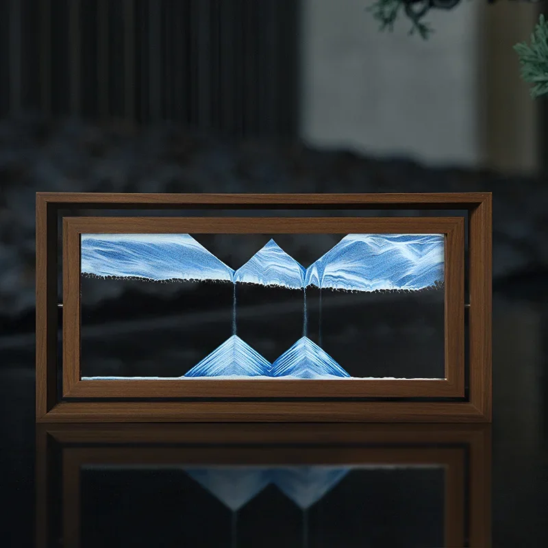 Sand Art Picture - 3D 회전 가능한 풍경 이동 모래
