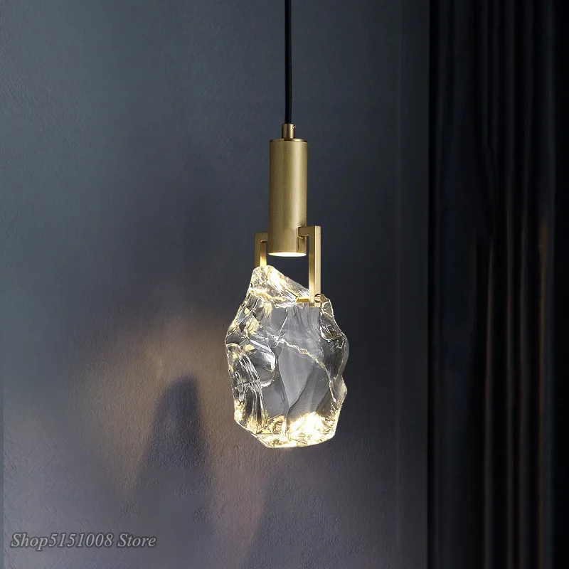 Hanging Moon Lamp - 새로운 크리스탈 Led 펜던트 조명 북유럽