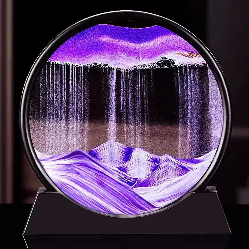 Sand Art Picture - 3D 모션 샌드 아트 그림 원형