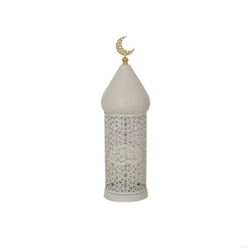 Home Decor Ramadan - 장식 캔들 홀더 라마단 장식 금속