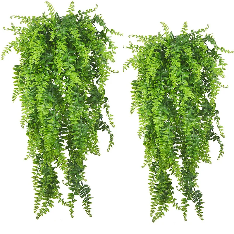 Rattan Plant Basket - 90cm 인공 식물 포도 나무 홈
