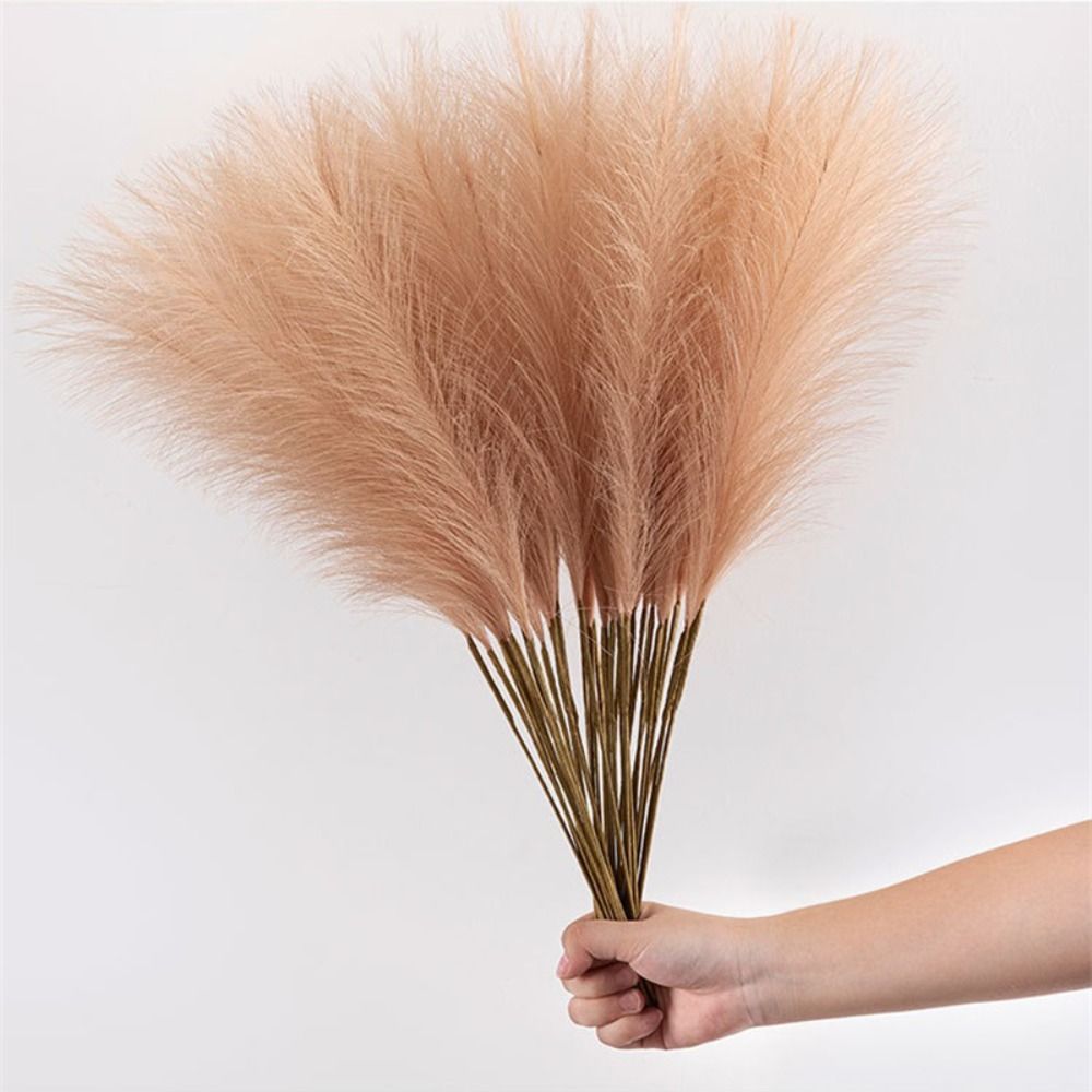 Pampas Grass Decor - 푹신한 팜파스 그래스 인조 식물 꽃
