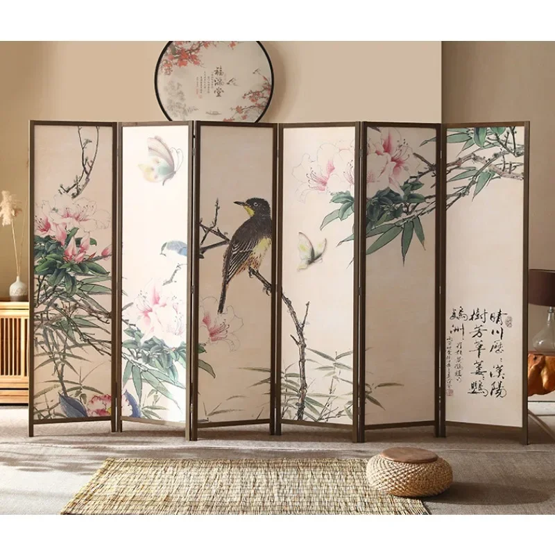 QQNew 중국 스타일 서브어레아 스크린 간단한 복도  - Home Decor Zen Style 리뷰 및 가격