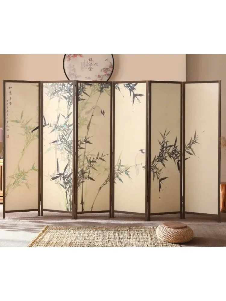 QQNew 중국 스타일 서브어레아 스크린 간단한 복도  - Home Decor Zen Style 리뷰 및 가격