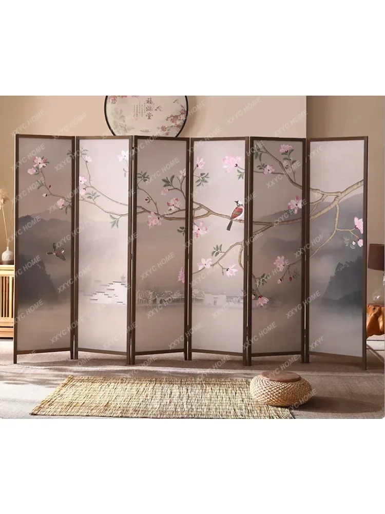 QQNew 중국 스타일 서브어레아 스크린 간단한 복도  - Home Decor Zen Style 리뷰 및 가격