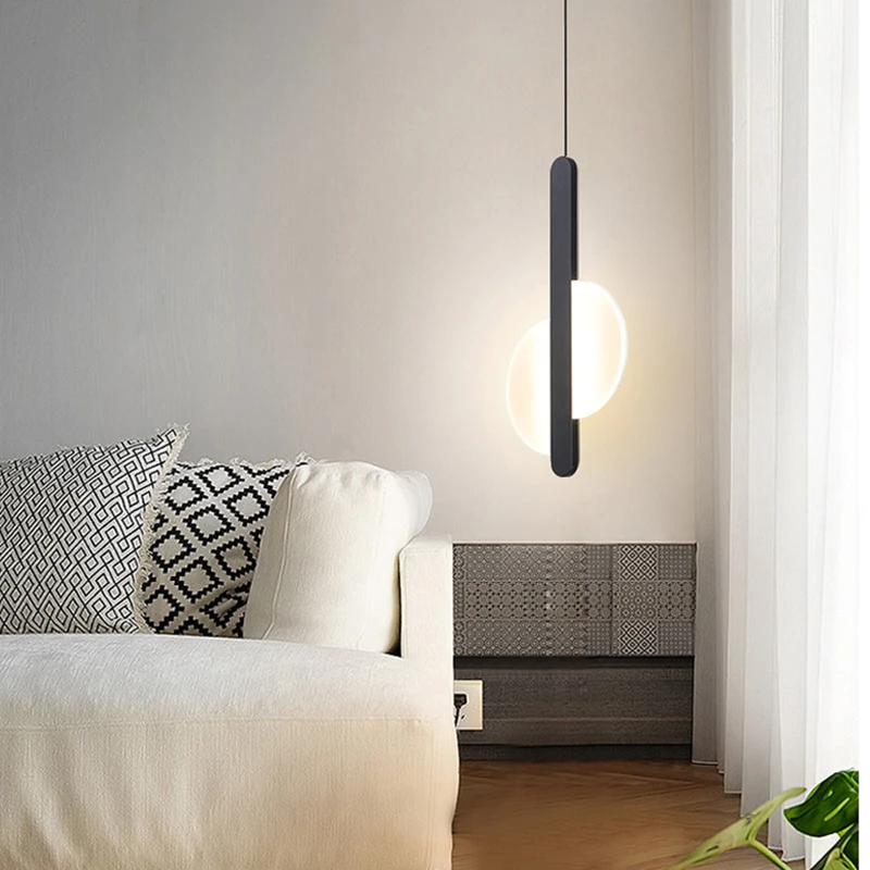 LED 펜던트 조명 현대식 행잉 램프 샹들리에 실내 조 - Hanging Moon Lamp 리뷰 및 가격
