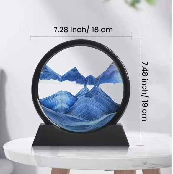 2026 3D 모래시계 퀵샌드 움직이는 모래 예술 그림 - Sand Art Picture 리뷰 및 가격