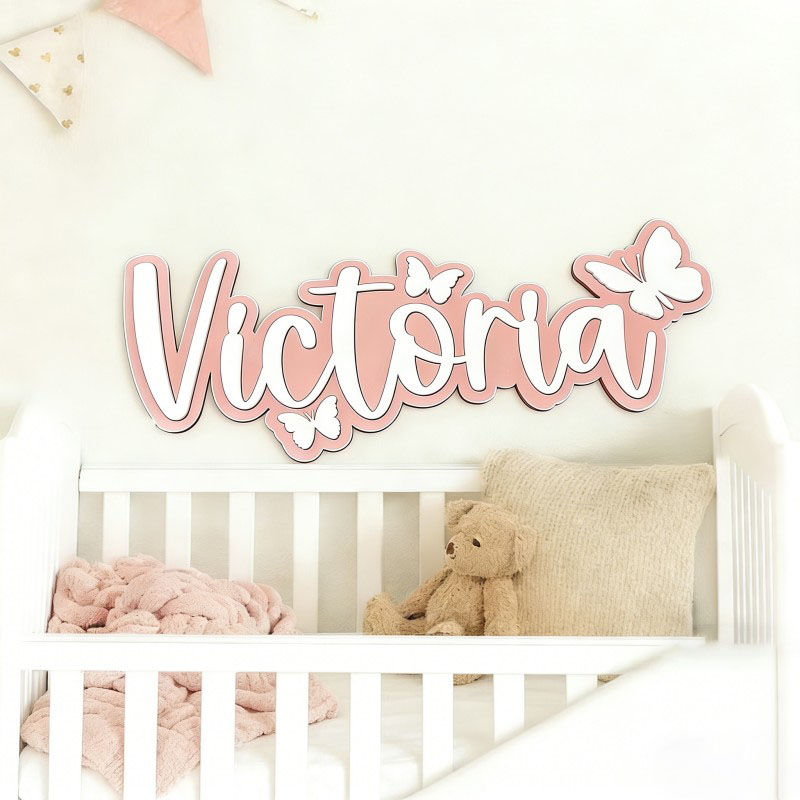 1Pc 사용자 정의 만화 나비 이름 나무 이름표, 홈  - Home Decor Zone 리뷰 및 가격