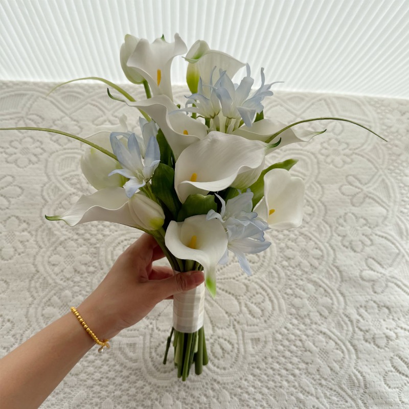 작고 신선한 흰색과 파란색의 조화, 모리 시리즈 라이선 - Home Decor Location 리뷰 및 가격