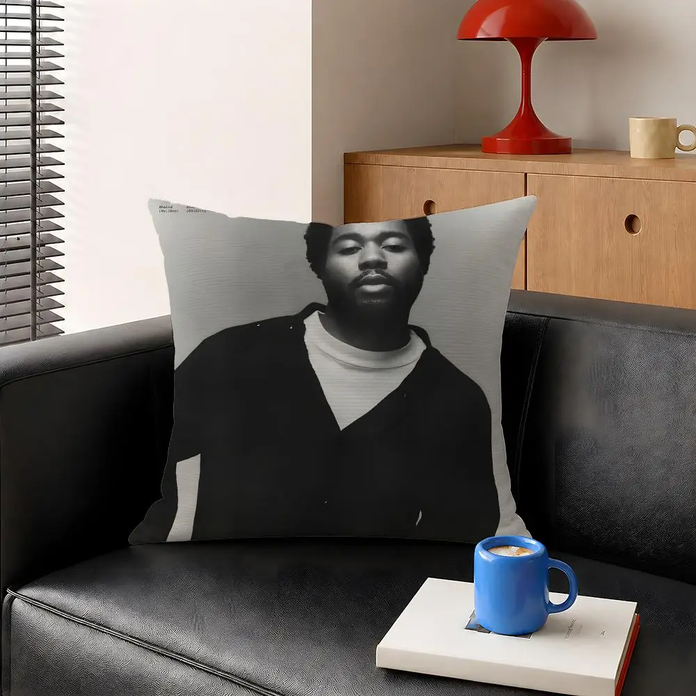 가수 칼리드 로고 미국 십대 쿠션 커버 장식용 베개 커 - Home Decor Location 리뷰 및 가격