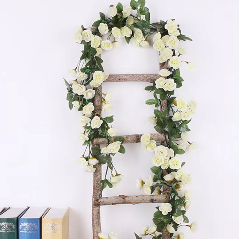 인공 꽃 실크 장미 시뮬레이션 덩굴 웨딩 화환 가랜드  - Home Decor Ai Free 리뷰 및 가격