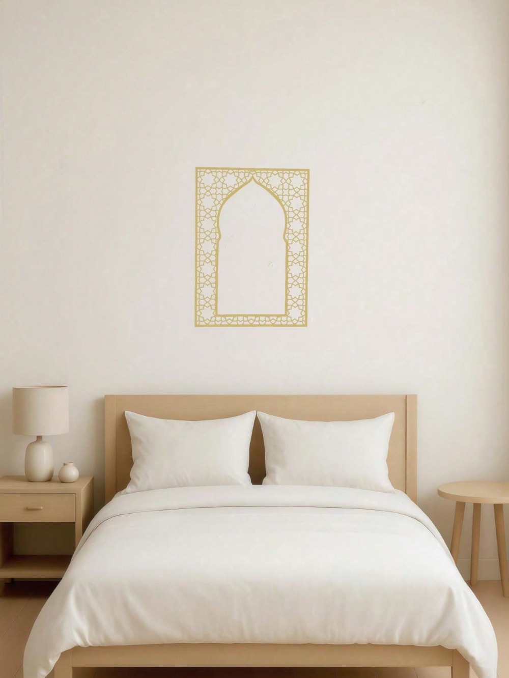 이슬람 금속 벽 예술 홈 데코 - 거실, 침실용 금색  - Home Decor Ramadan 리뷰 및 가격