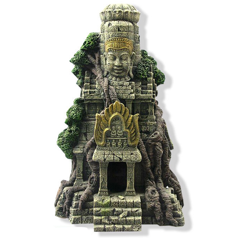 홈 수족관 장식품 고대 석불상 레진 피규어 수족관 장식 - Home Decor Accessories 리뷰 및 가격