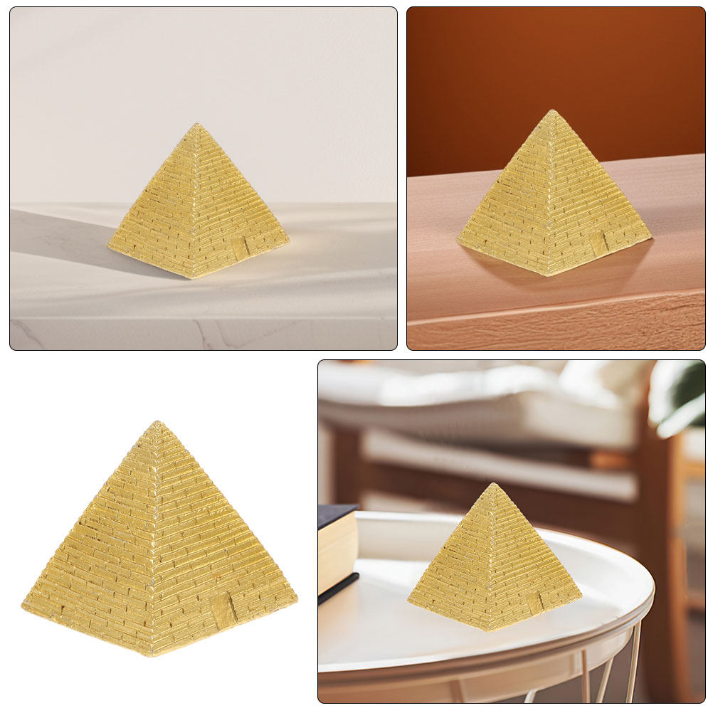 미니 이집트 피라미드 3개 세트, 레진 소재 장식, 소 - Home Decor Accessories 리뷰 및 가격