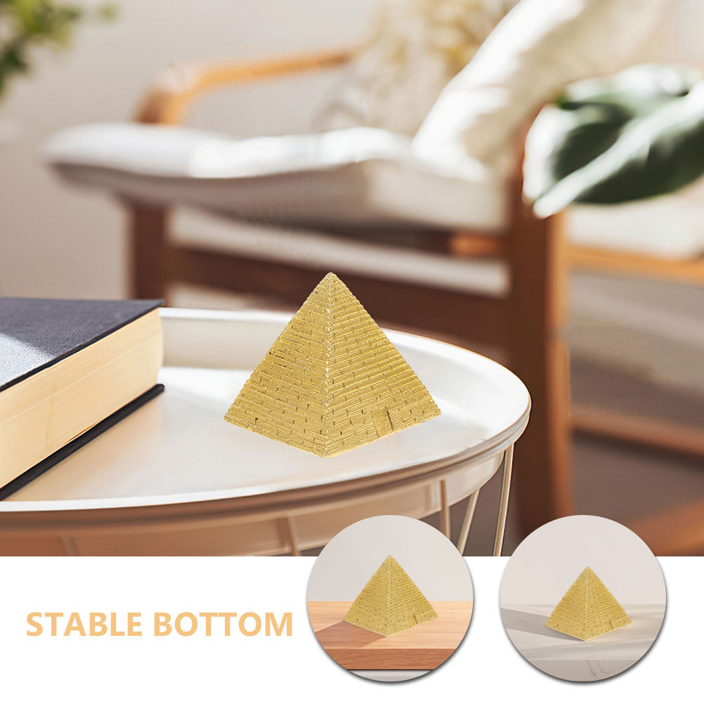 미니 이집트 피라미드 3개 세트, 레진 소재 장식, 소 - Home Decor Accessories 리뷰 및 가격