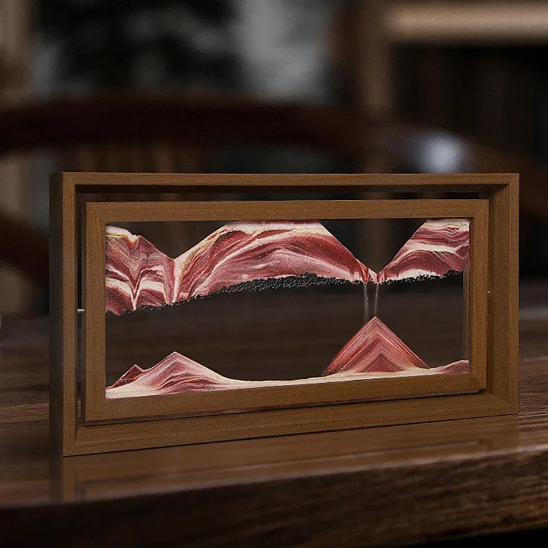 3D 회전 가능한 풍경 이동 모래 예술 그림, 퀵샌드  - Sand Art Picture 리뷰 및 가격