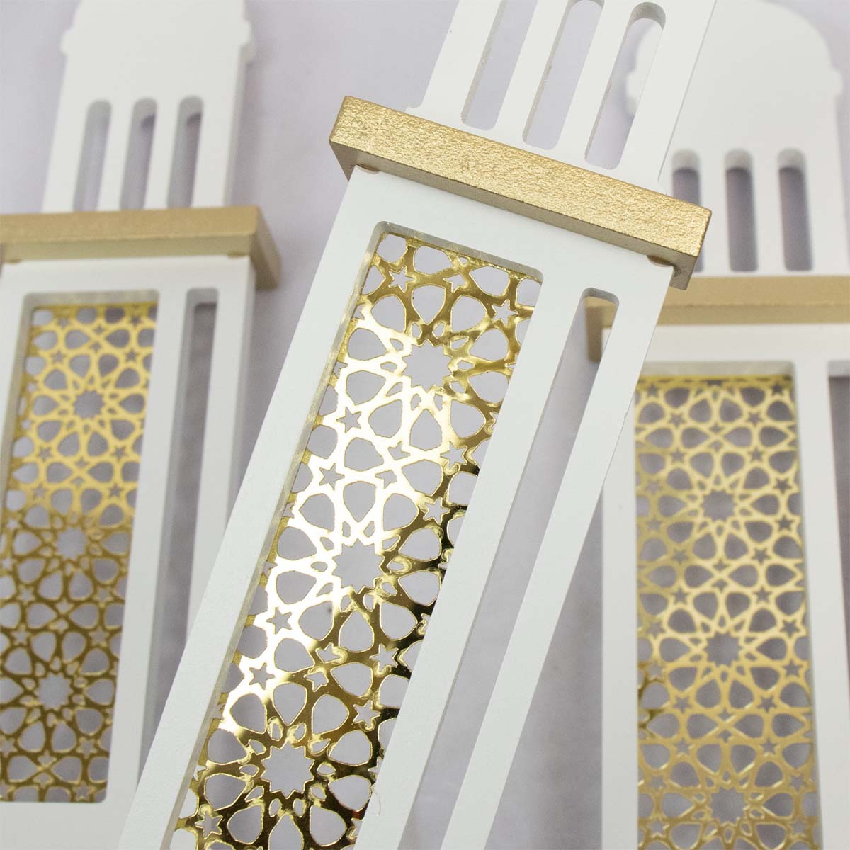 라마단 이드 초승달 아크릴 장식, 나무 성 공예 선물  - Home Decor Ramadan 리뷰 및 가격