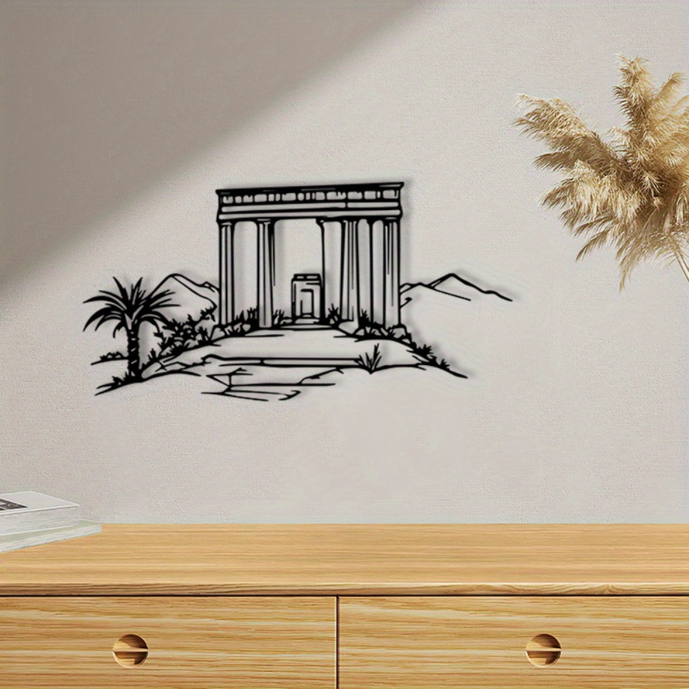 CIFBUY 철제 벽 예술 종교 벽화 금속 조각 분말  - Home Decor Zone 리뷰 및 가격
