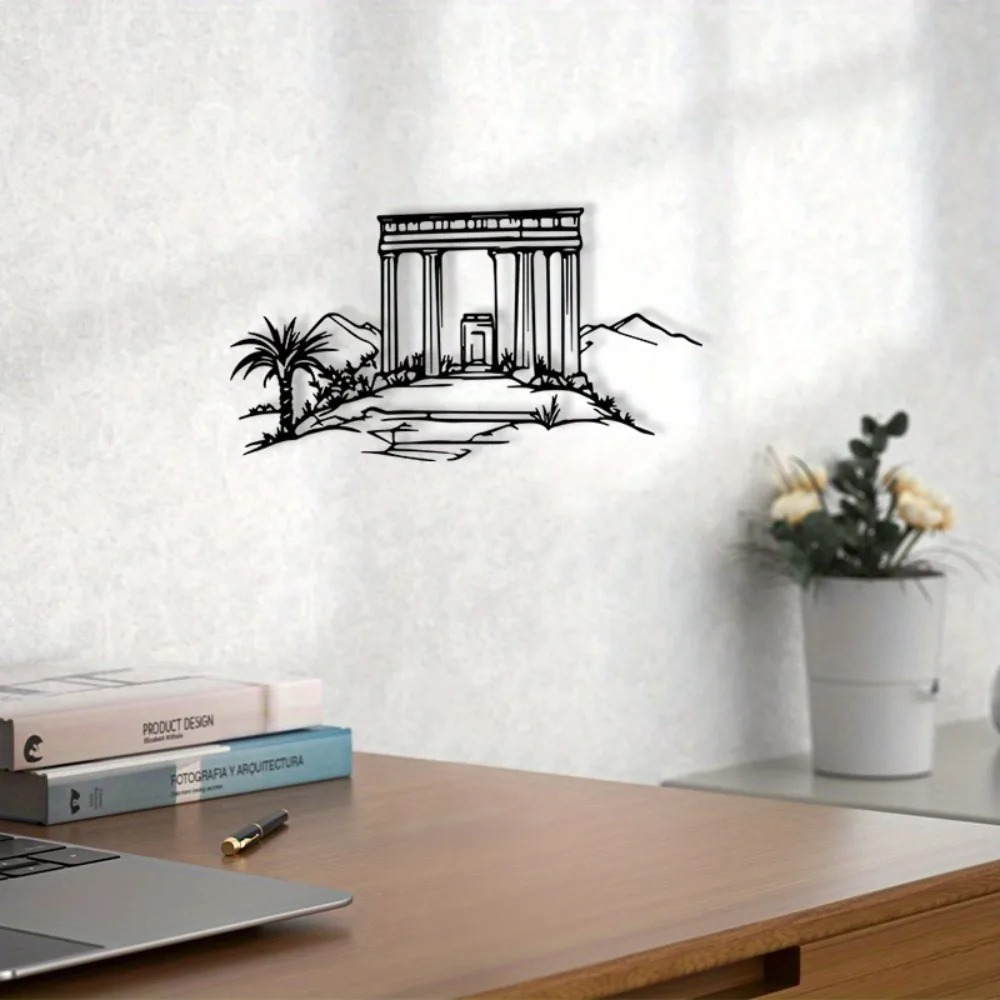 CIFBUY 철제 벽 예술 종교 벽화 금속 조각 분말  - Home Decor Zone 리뷰 및 가격