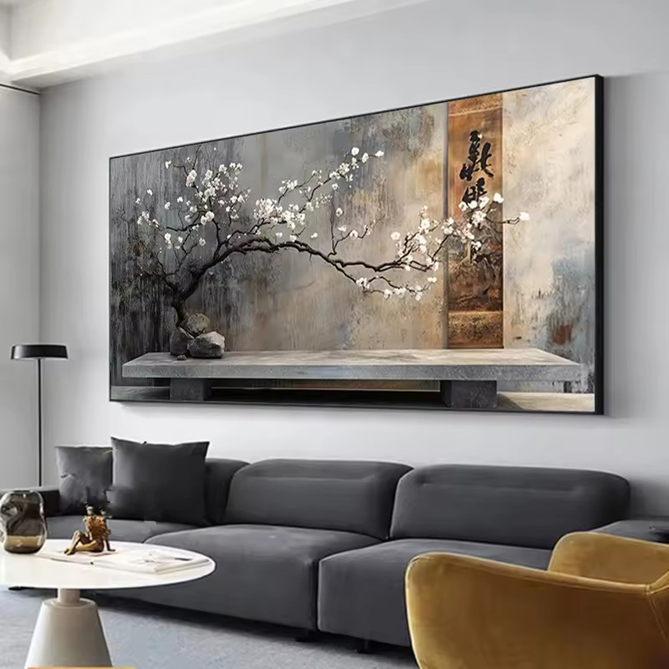 5D 다이아몬드 페인팅 키트 (성인용) - 젠 화이트  - Home Decor Zen Style 리뷰 및 가격