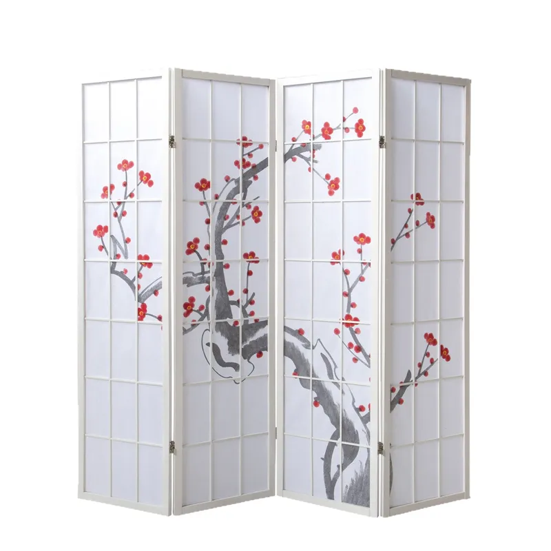 손으로 그린 원목 접이식 파티션, 거실 입구 및 홈 데 - Home Decor Zen Style 리뷰 및 가격