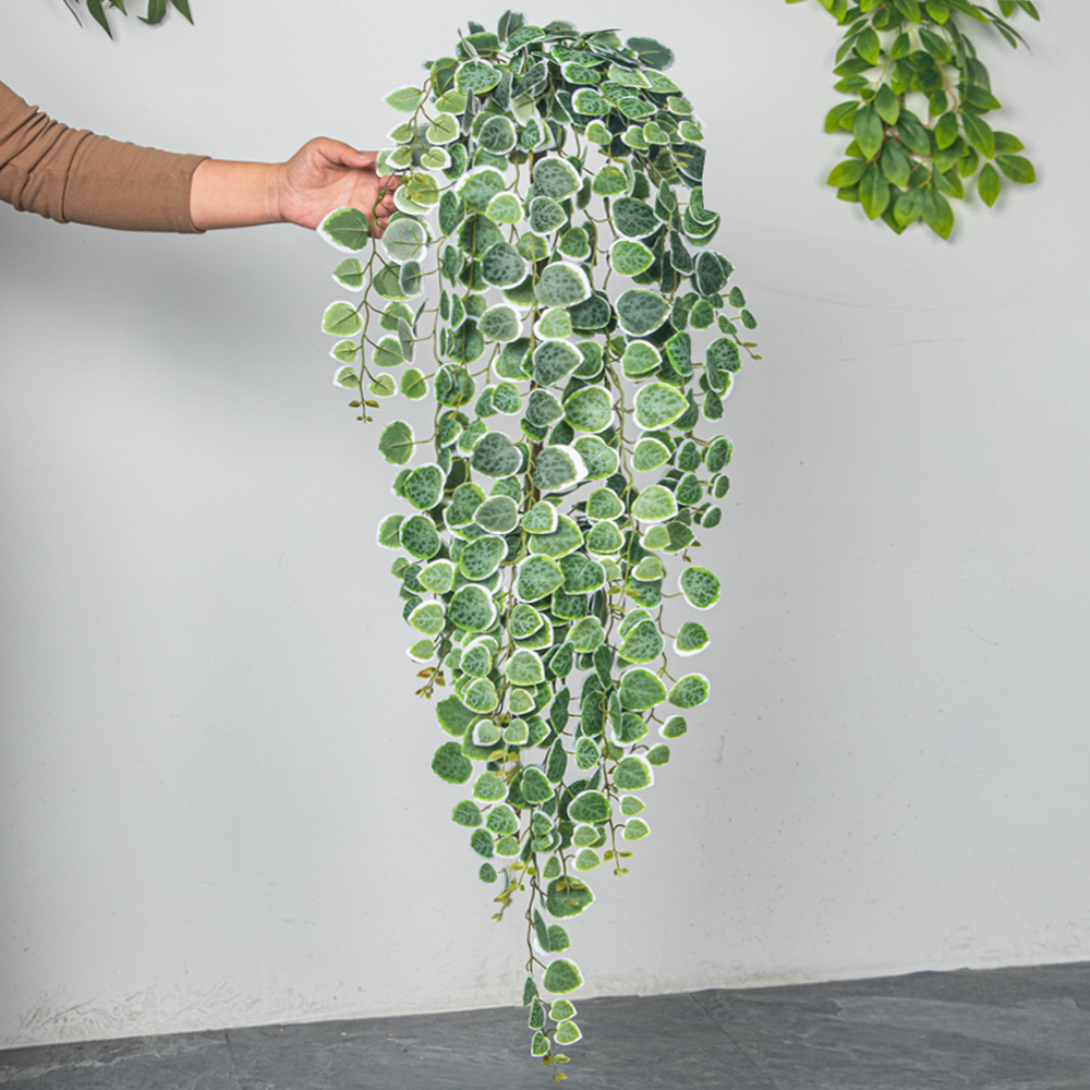 60-80cm 인공 매달려 덩굴 열 대 유칼립투스 식물 - Rattan Plant Basket 리뷰 및 가격
