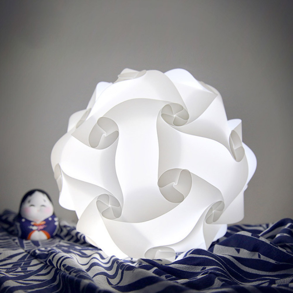 ZK20 현대적인 창의적 IQ DIY 퍼즐 조명 북유럽 - Hanging Moon Lamp 리뷰 및 가격