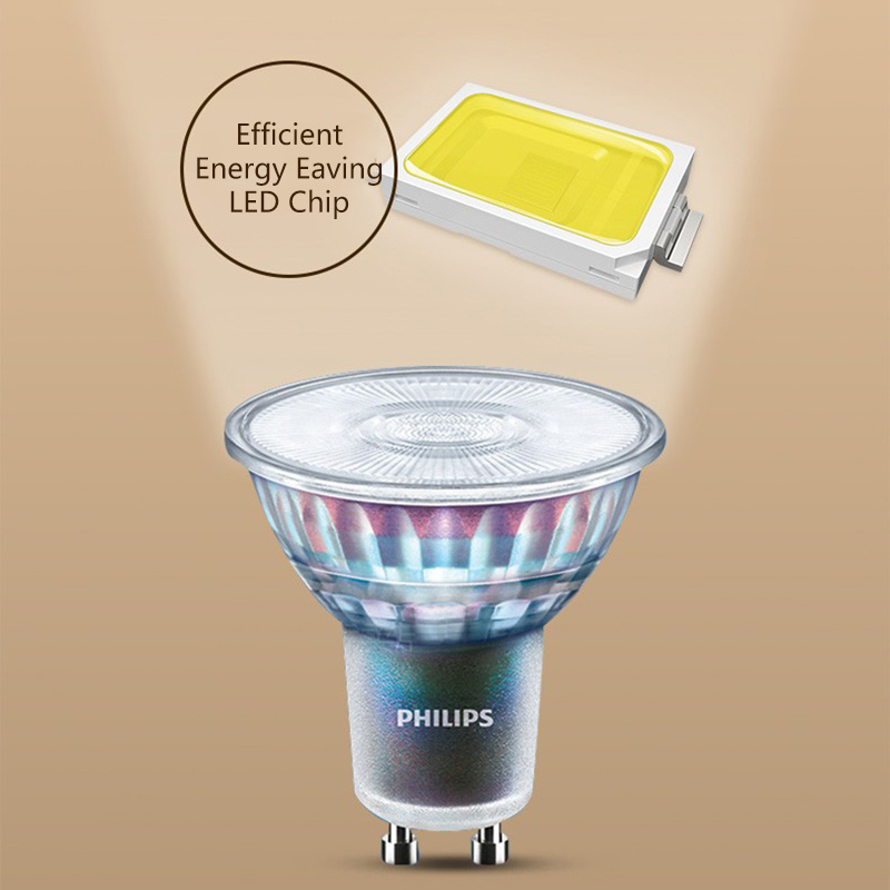 필립스 GU10 PAR16 LED 스팟 라이트 에센셜  - Philips Bulb Led Classic 리뷰 및 가격