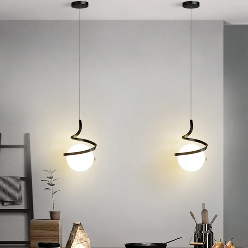 노르딕 LED 펜던트 조명 침실 침대 옆 걸이형 조명  - Hanging Moon Lamp 리뷰 및 가격