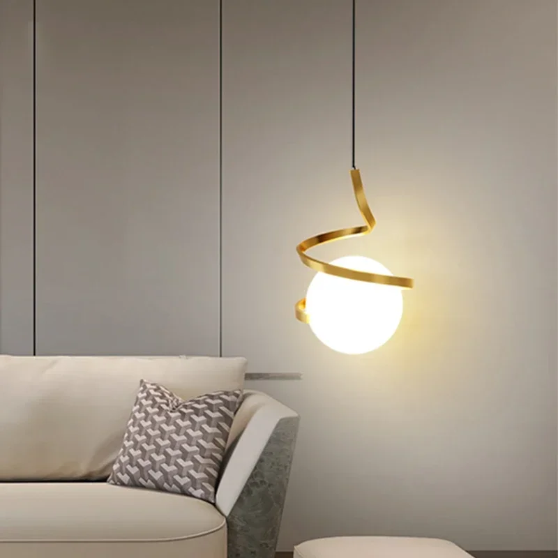 노르딕 LED 펜던트 조명 침실 침대 옆 걸이형 조명  - Hanging Moon Lamp 리뷰 및 가격