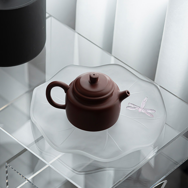 유약 처리된 잠자리 모양 찻주전자 받침대 일본식 유리  - Home Decor Zen Style 리뷰 및 가격
