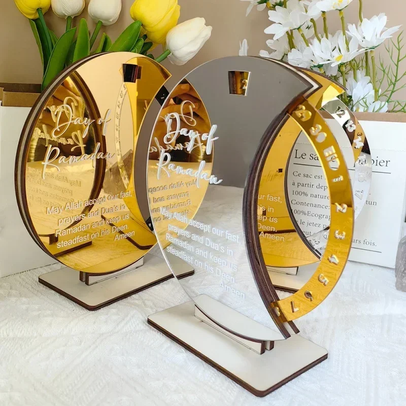 2026 아크릴 중동 라마단 어드벤트 캘린더 회전형 데 - Home Decor Ramadan 리뷰 및 가격