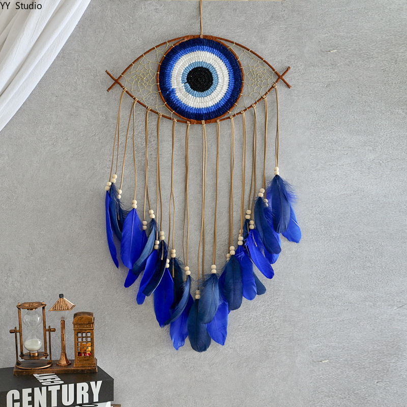 창의적인 수제 악마의 눈 벽걸이 홈 데코레이션 액세서리 - Home Decor Accessories 리뷰 및 가격