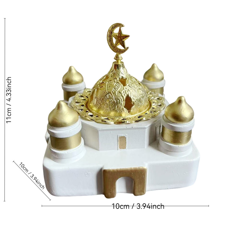 레진 이슬람 사원 - 라마단 무슬림 축제 홈데코용 향꽂 - Home Decor Ramadan 리뷰 및 가격