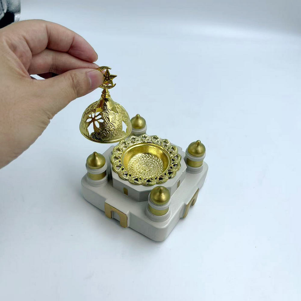 레진 이슬람 사원 - 라마단 무슬림 축제 홈데코용 향꽂 - Home Decor Ramadan 리뷰 및 가격