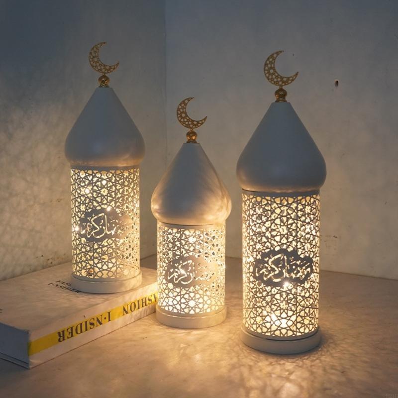 장식 캔들 홀더 라마단 장식 금속 캔들 램프 티 라이트 - Home Decor Ramadan 리뷰 및 가격