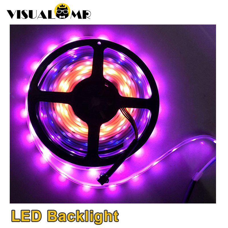 고정 프레임 프로젝터 스크린용 LED 백라이트, RGB - Home Decor Ai Free 리뷰 및 가격