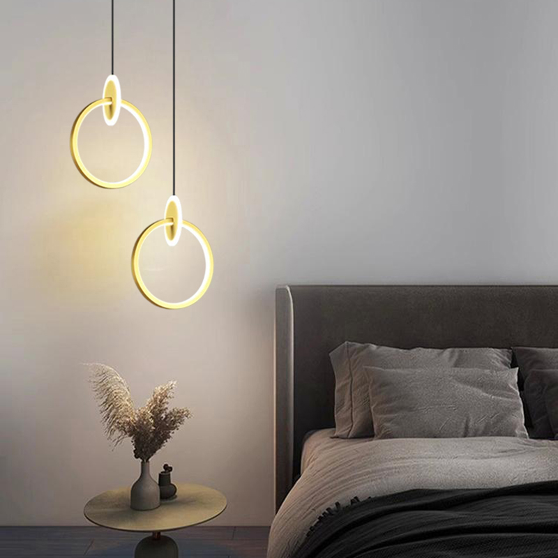 1개 모던 홈 데코 LED 조명 침실 램프 침대 옆 펜 - Hanging Moon Lamp 리뷰 및 가격