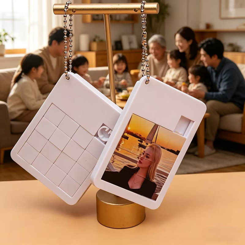 맞춤형 개인 사진 펜던트 그림 퍼즐 애니메이션 아크릴  - Home Decor Accessories 리뷰 및 가격