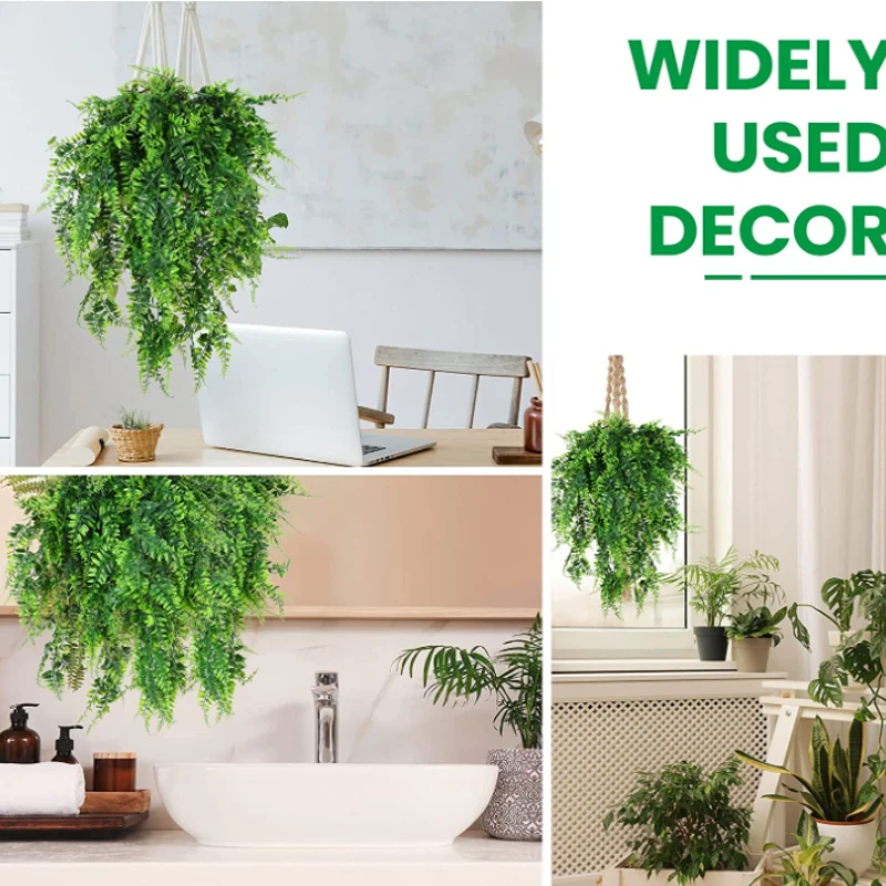 90cm 인공 식물 포도 나무 홈 장식 매달려 플라스틱 - Rattan Plant Basket 리뷰 및 가격