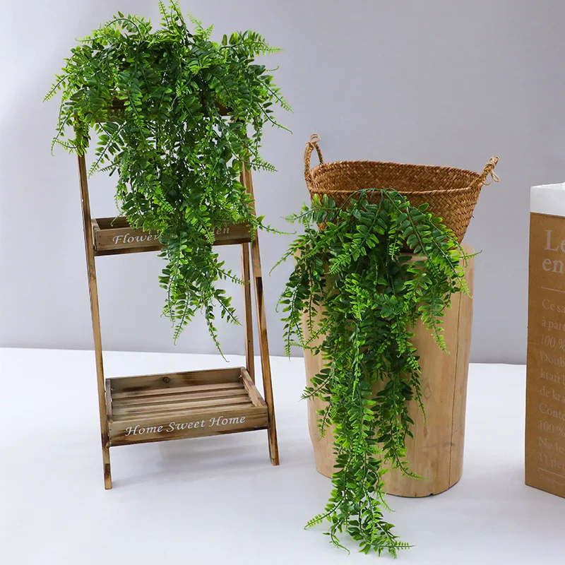90cm 인공 식물 포도 나무 홈 장식 매달려 플라스틱 - Rattan Plant Basket 리뷰 및 가격