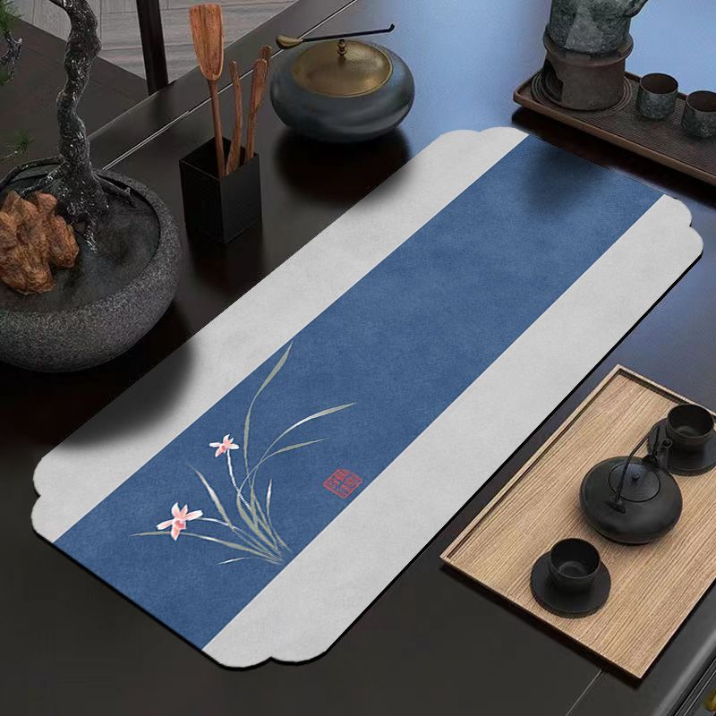 규조토로 만든 신중국풍 젠 티 테이블, 빠른 건조와 흡 - Home Decor Zen Style 리뷰 및 가격