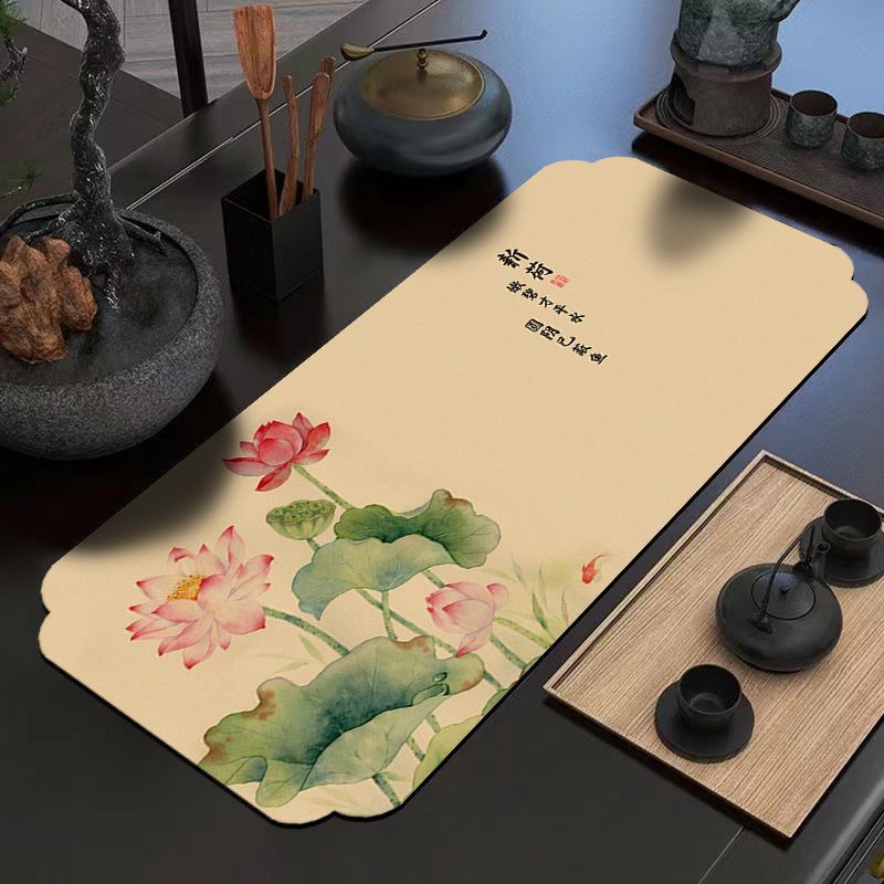 규조토로 만든 신중국풍 젠 티 테이블, 빠른 건조와 흡 - Home Decor Zen Style 리뷰 및 가격