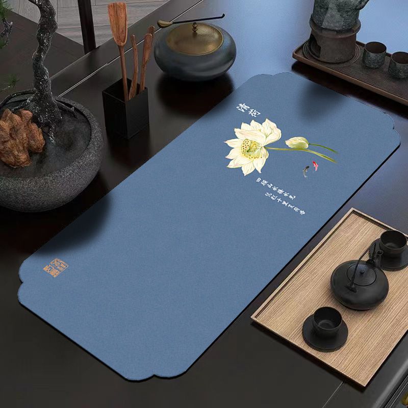 규조토로 만든 신중국풍 젠 티 테이블, 빠른 건조와 흡 - Home Decor Zen Style 리뷰 및 가격