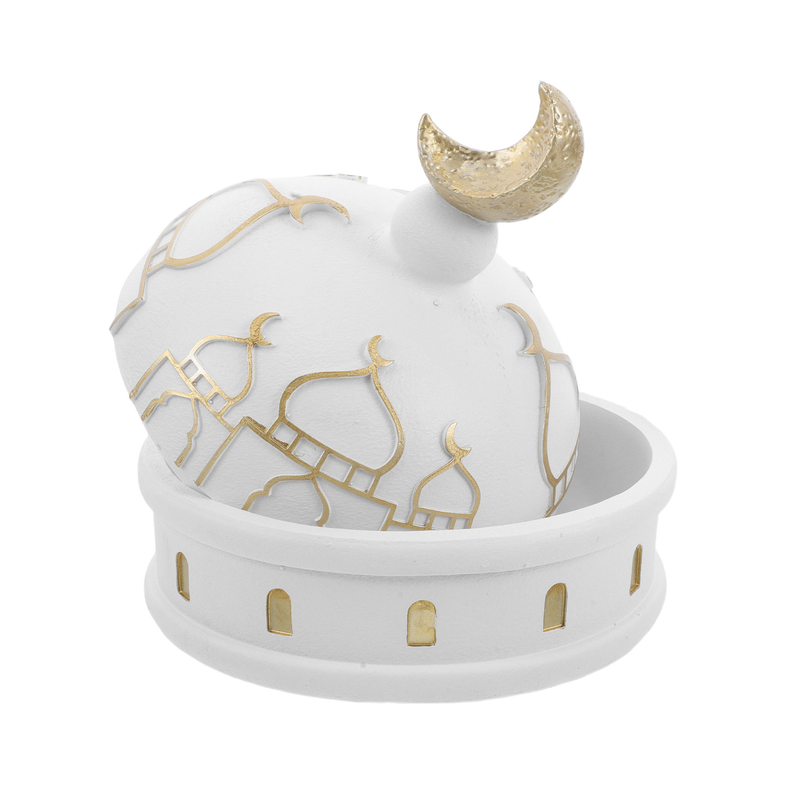 라마단 이드 무바라크 레진 소재의 보석 보관함, 속이  - Home Decor Ramadan 리뷰 및 가격