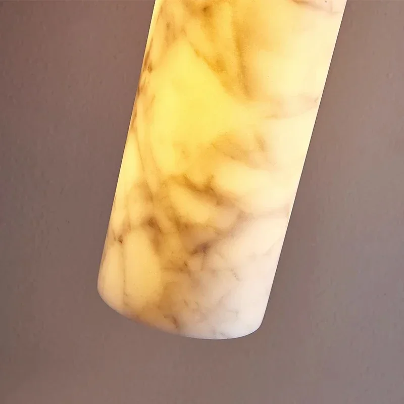 스페인산 대리석 펜던트 조명 고급 천연 무늬석 구리 서 - Hanging Moon Lamp 리뷰 및 가격