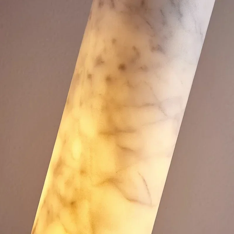 스페인산 대리석 펜던트 조명 고급 천연 무늬석 구리 서 - Hanging Moon Lamp 리뷰 및 가격